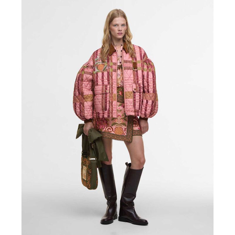 Barbour X FARM Rio Ana-Clara Quilt image number 3